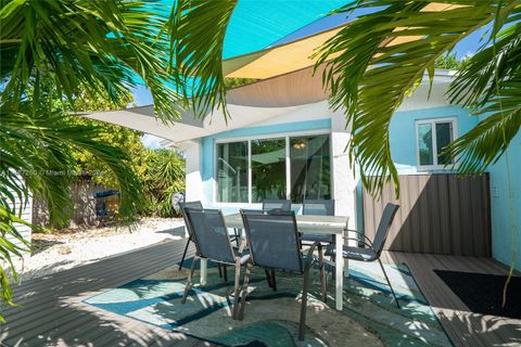 A home in Key Largo