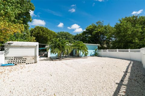 A home in Key Largo