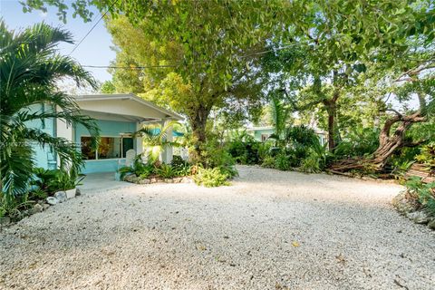 A home in Key Largo