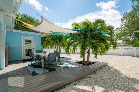 A home in Key Largo