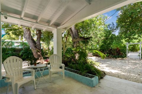 A home in Key Largo