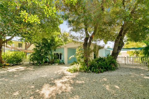 A home in Key Largo