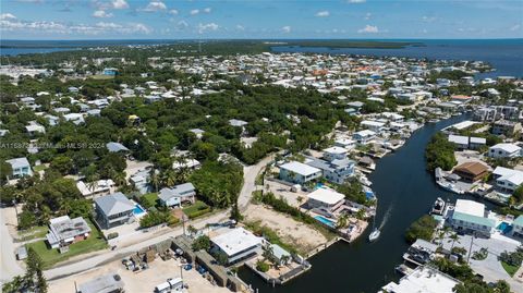 A home in Key Largo