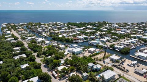 A home in Key Largo