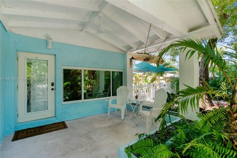 A home in Key Largo