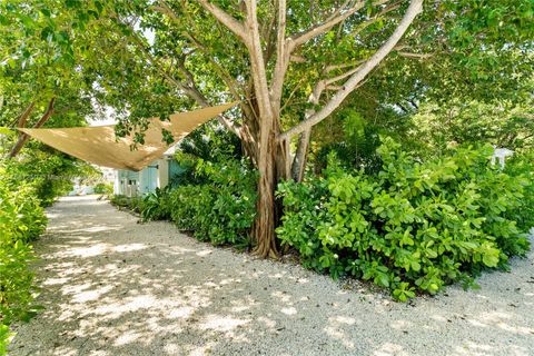 A home in Key Largo