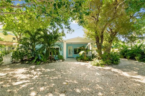 A home in Key Largo