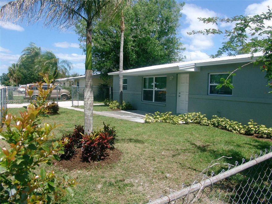 RARE NO-HOA HAVEN! Experience total freedom in this beautifully updated pool home. Park your boat, RV, or trailer with ZERO restrictions. Peace of mind is built-in: NEW METAL ROOF (2025), HURRICANE IMPACT WINDOWS (2025), and NEW AC (2023). Step out from the newly screened back porch (2026) onto a spacious concrete deck surrounding your private chlorine pool (New Pump 2025). The backyard features a unique pentagonal cabana. Inside, enjoy a modern kitchen and fully renovated bathrooms. Durable tile throughout. This move-in-ready home offers the perfect blend of privacy and accessibility. Whether you’re looking for a primary residence or a high-yield rental with no lease restrictions, this is built for the long haul. A must-see with massive insurance savings!