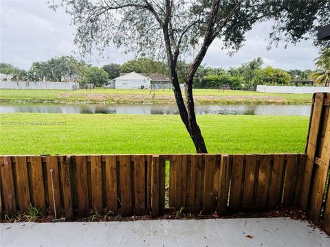 A home in Cooper City