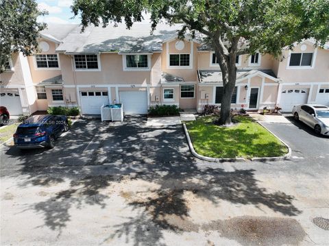 A home in Cooper City