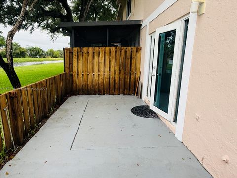 A home in Cooper City