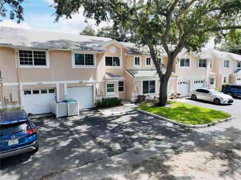 A home in Cooper City