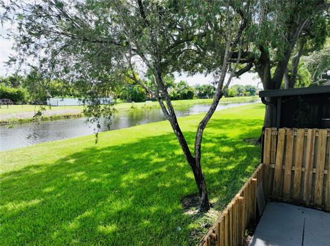 A home in Cooper City