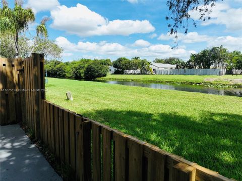 A home in Cooper City