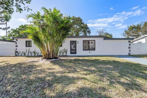 A home in Miami