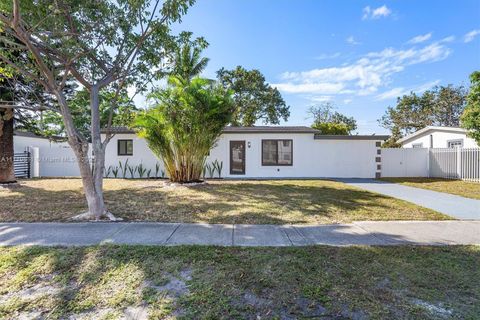 A home in Miami