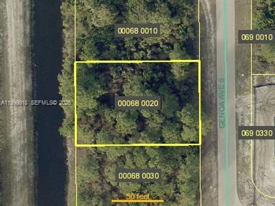 Affordable prime vacant lot in the heart of Lehigh Acres! Nestled near Mirror Lakes Elementary and East Lee County high school. This property offers the perfect blend of convenience and potential. Just a couple minutes from golf courses and the new tax collector's office on Homestead Rd. and Milwaukee, plus easy access to shopping centers. Ideal for families or investors looking to build in an established neighborhood with excellent amenities. Outstanding opportunity to build your dream home in this growing community. Don't wait - location is everything!
