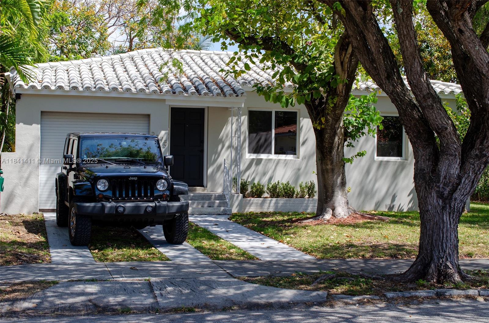 LOCATION -LOCATION - LOCATION! CORAL GABLES - COCONUT GROVE -DOWNTOWN BRICKELL - KEY BISCAYNE CENTRALIZED LOCATION, CLOSE TO GROCERY STORES (PUBLIX) RESTAURANTS - CLUBS - MIRACLE MILE SHOPPING AND MORE. TOTALLY UPDATED WITH TOP OF THE LINE UPGRADES, 4 BEDROOMS/ 2 BATHS, 1 CAR GARAGE, SPLIT PLAN FOR PRIVACY, FAMILY ROOM, LIKE NEW (FULL SIZED) WASHER DRYER INSIDE HOME , TITAN WATER HEATER, BEAUTIFUL MODERN GRAY TILES THROUGHOUT (LOOKS LIKE WOOD FLOORING) 2 ZONED HIGH EFFICIENCY A/C SYSTEMS, ALL BEDROOMS ARE SET UP FOR WALL MOUNTED TV (CABLES AND ETHERNET READY), LOTS OF CLOSETS FOR STORAGE WITH BEAUTIFUL WOOD DOORS, FLORIDA ROOM OFF KITCHEN, TWO TOTALLY UPDATED BATHROOMS, SITTING AREAS OFF THE BACK BEDROOMS, SPACIOUS FENCED IN BACK YARD WITH GREAT SHADE TREE, PATIO, NEWER WINDOW TREATMENT