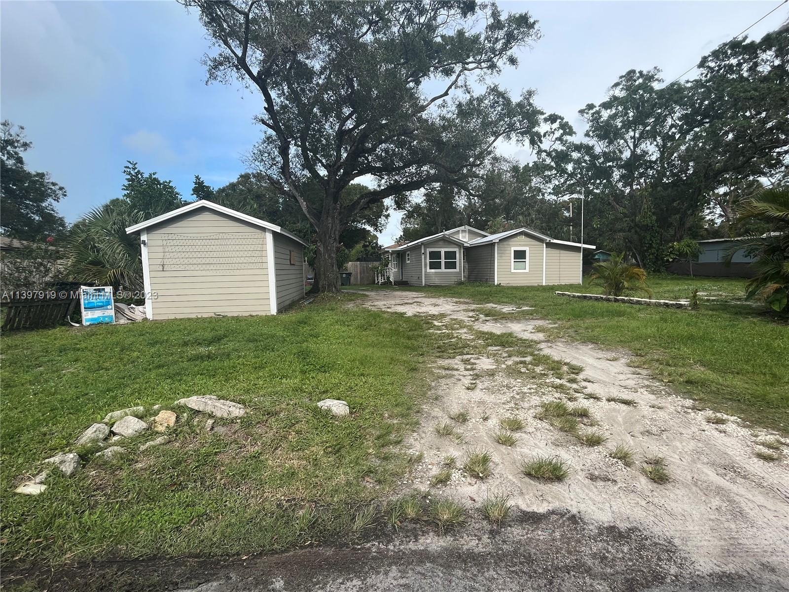 METES AND BOUNDS - Residential