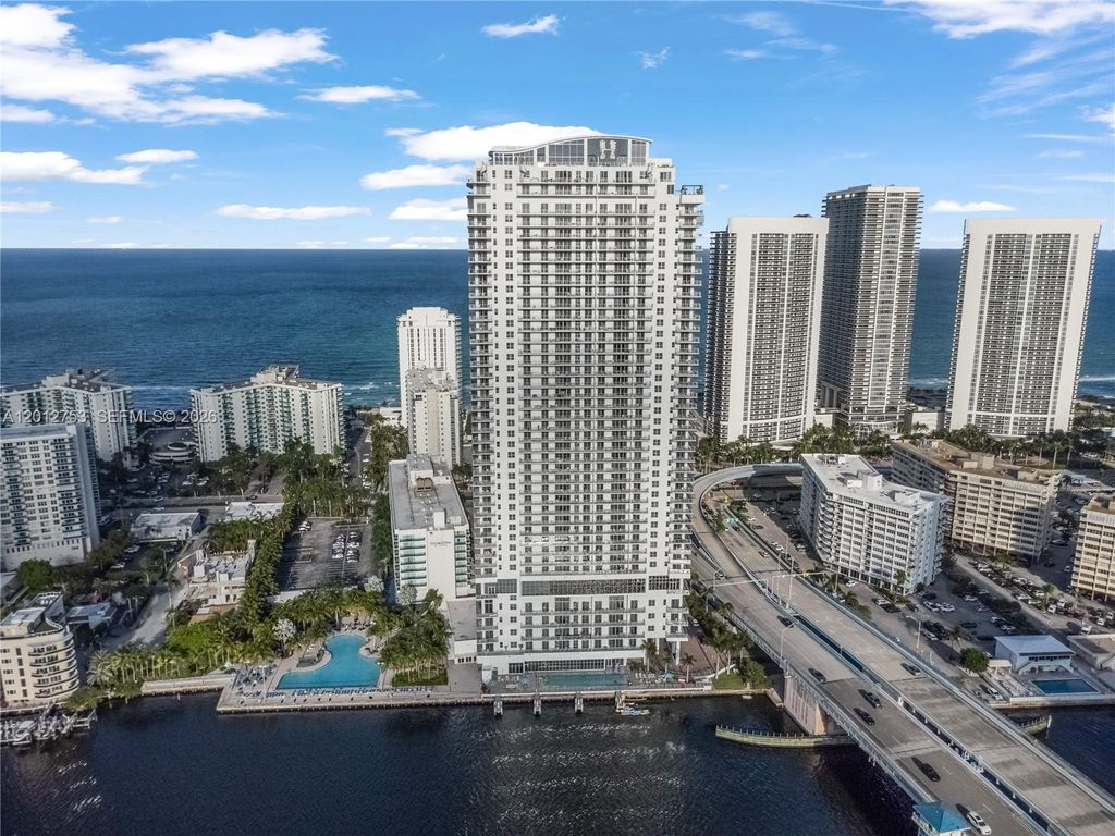 Photo of 4010 S Ocean Dr #R1801, Hollywood, FL 33019 (MLS # A12012753)