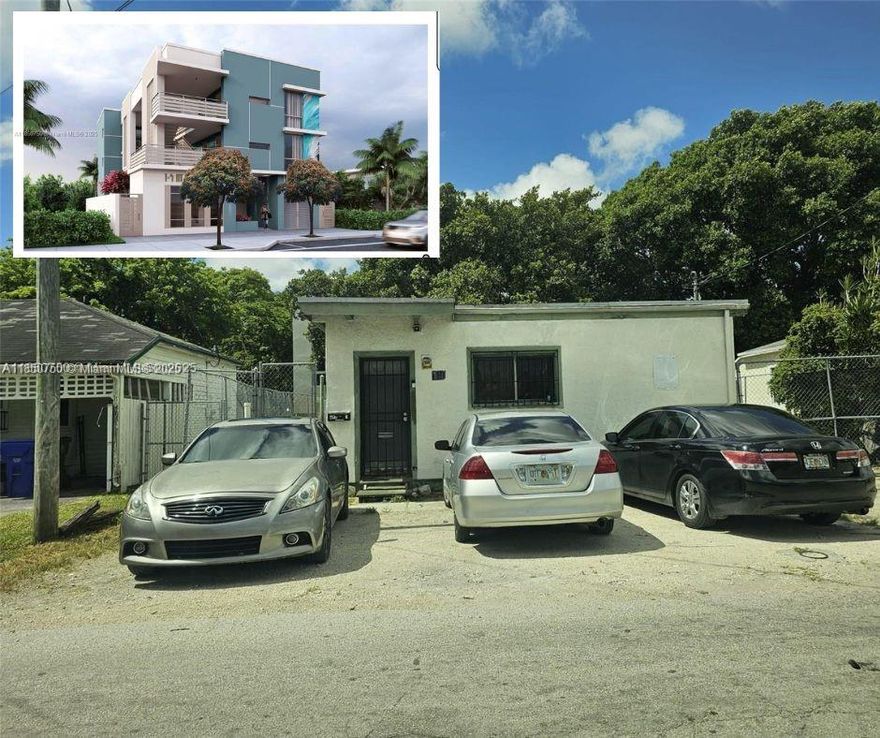 Currently used as a single-family residence, this property is legally classified as a one-story office building (PA Code 6101) and zoned T5-O under Miami 21, allowing for office or mixed-use redevelopment subject to city approvals. The building has completed Miami-Dade County’s structural and electrical recertification, offering buyers confidence in its condition and flexibility for future use—whether maintaining it as a residential-style office, converting to professional services, or exploring mixed-use possibilities within the zoning allowances.
