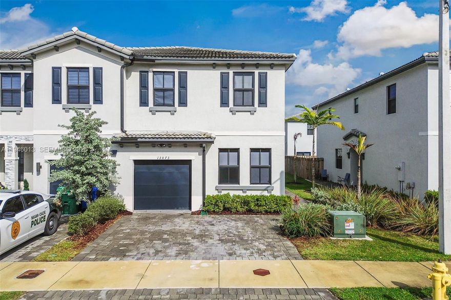 The seller is highly motivated and will consider all reasonable offers. Additionally, they will contribute up to $10,000 toward the buyer’s closing costs.

Beautiful corner-unit home in the desirable Cambridge Estates community of Homestead, built in 2023. This 4-bedroom, 3-bathroom residence offers 2,005 sq. ft. of living space with a bedroom and full bathroom conveniently located on the first floor—ideal for guests or multigenerational living.

The open-concept layout features a modern kitchen overlooking the dining and family areas, providing excellent flow for everyday living. Natural light throughout enhances the bright and inviting interior. The corner-unit location offers additional privacy and outdoor space. A 1-car garage provides added convenience and storage.

The home includes contemporary finishes and energy-efficient features. Conveniently located minutes from Homestead Air Reserve Base, shopping, dining, schools, and major highways. Easy access to Homestead Bayfront Park, Biscayne National Park, Everglades National Park, and the Florida Keys. A great opportunity to own a nearly new home in a well-connected community.