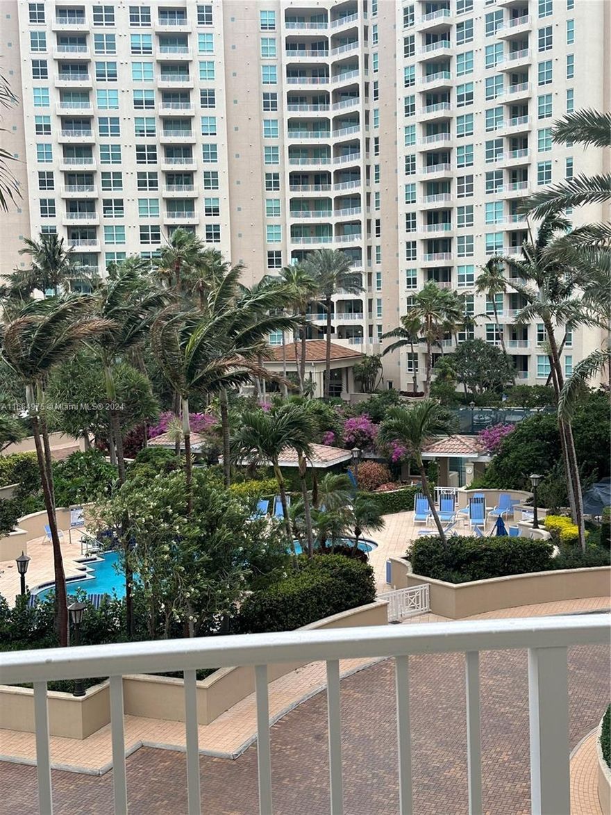 LOCATED IN BEAUTIFUL TOSCANA, YOU ARRIVE BY ELEVATOR TO YOUR PRIVATE FOYER FEATURING DOUBLE DOOR ENTRY. THIS SIENA MODEL FEATURES 2/2.5 W/DEN. DEN HAS BEEN CONVERTED INTO 3RD BDRM W/CLOSET. PRIMARY SUITE HAS ACCESS TO EAST TERRACE WITH PARTIAL OCEAN VIEWS & DOUBLE WALK-IN CLOSETS. PRIMARY BATH FEATURES SEPARATE SHOWER & JETTED TUB. NEW HUNTER DOUGLAS ROLLER SHADES THROUGHOUT. MARBLE FLOORS, CHEF'S KITCHEN W/BREAKFAST AREA, WALK-IN PANTRY & KITCHENAID APPLIANCES. DOUBLE EXTENED TERRACES (EAST & WEST) MAKE OUTDOOR LIVING A BREEZE! KEYLESS ENTRY, HVAC 2023. UPDATED CEILING FANS THROUGHOUT, HIGH HATS & LG FRONT LOAD WASHER/DRYER. TOSCANA FEATURES A PRIVATE BEACH CLUB, GUARD-GATE ENTRY, POOLS & SPAS, TENNIS COURTS, FITNESS CENTER, VALET, CONCIERGE & CARD/CLUB ROOMS FOR YOUR ENJOYMENT.
