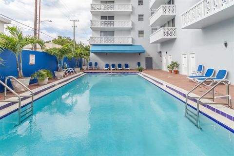 A home in Miami Beach