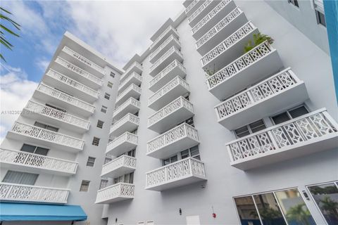 A home in Miami Beach