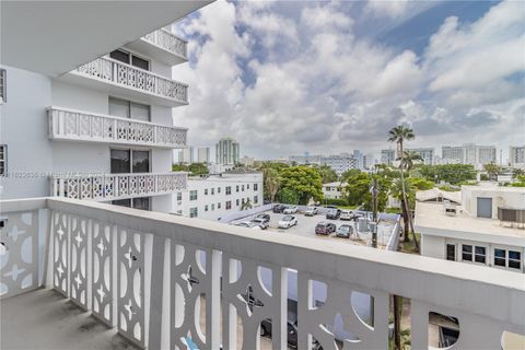 A home in Miami Beach