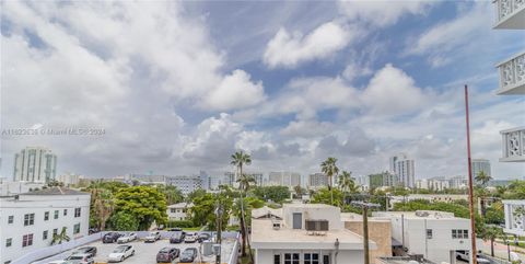 A home in Miami Beach