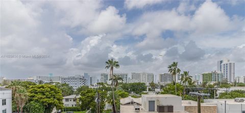 A home in Miami Beach