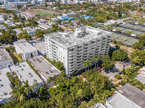 A home in Miami Beach