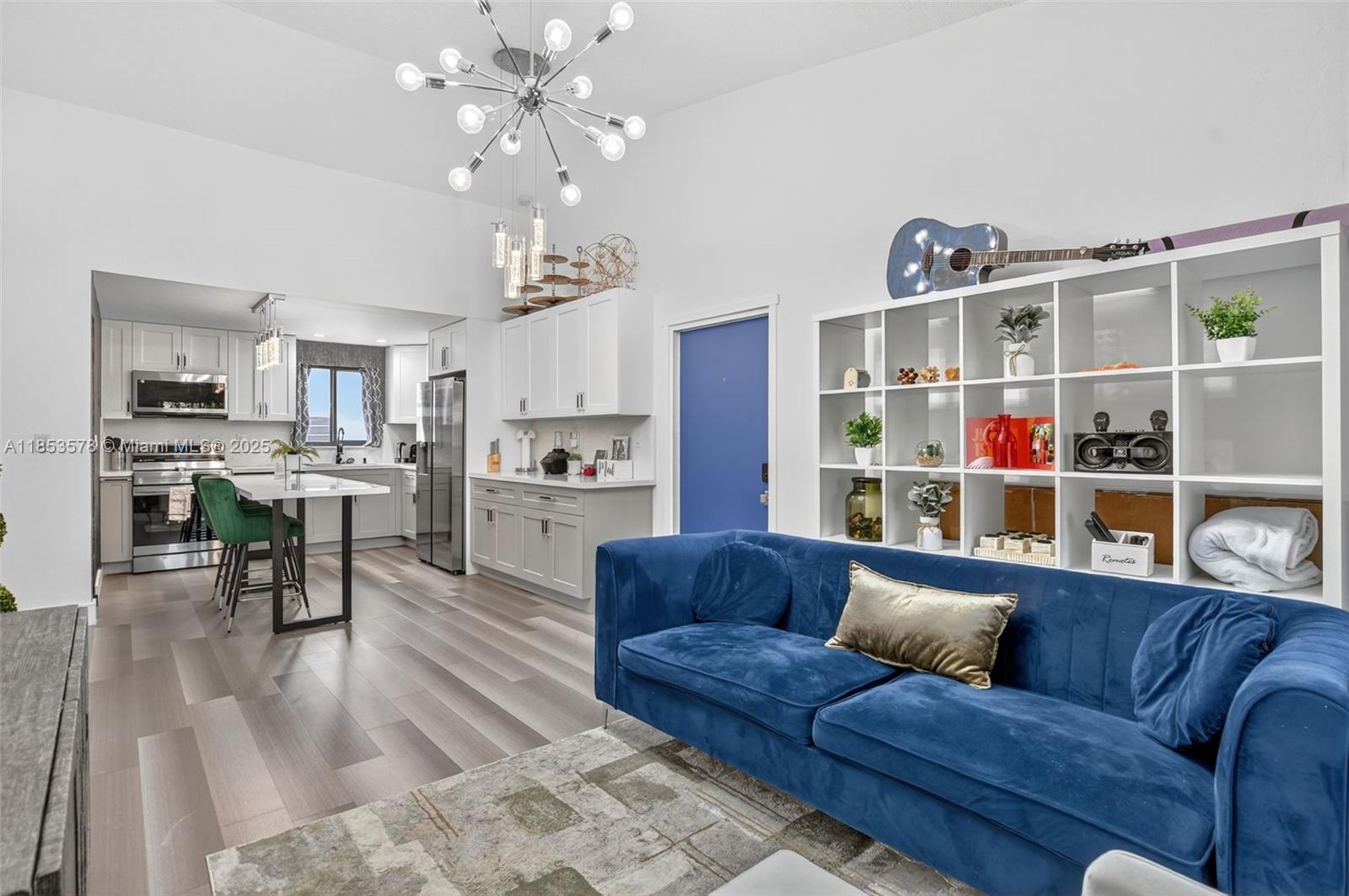 DIVORCE SPECIAL! MOTIVATED SELLER! Low downpayment may be possible. Fully remodeled 2 bed, 2 en suite bath corner unit in East Boca 1 mile from the beach & walking distance to shops, restaurants, gyms, entertainment & downtown. 5 minute drive-1.2 miles to the Brightline Boca Station-great for commuting. Brand new entertainer's kitchen, high vaulted ceilings, lots of closets, premium shower & light fixtures, newer a/c, impact glass, & more. 1 assigned parking in front of the unit & plenty of guests. This top floor condo shares a staircase with 1 other unit for enhanced privacy & low traffic. Xfinity cable, water, full reserves included in the LOW HOA! Quiet community w/ BBQ, car wash area, pool, club house, & big laundry facility. EASY TO SHOW!