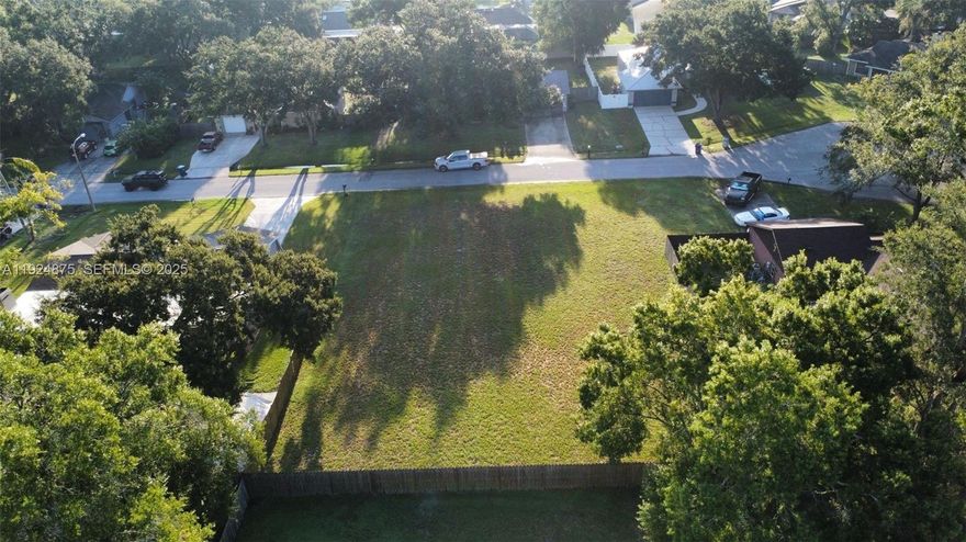 Great Opportunity to build your dream home or for developers inventory. This residential vacant lot of 10,800 SqFt. Lake Padgett Estates East offer a family oriented neighborhood full of activities and close to great Schools K-12 only 2-3 miles away.  This area offer a variety of businesses to cover your needs: supermarkets, shopping centers, restaurants, parks, and services . Public roads and utility lines available in the area. 
Low maintenance of $59.00 per month