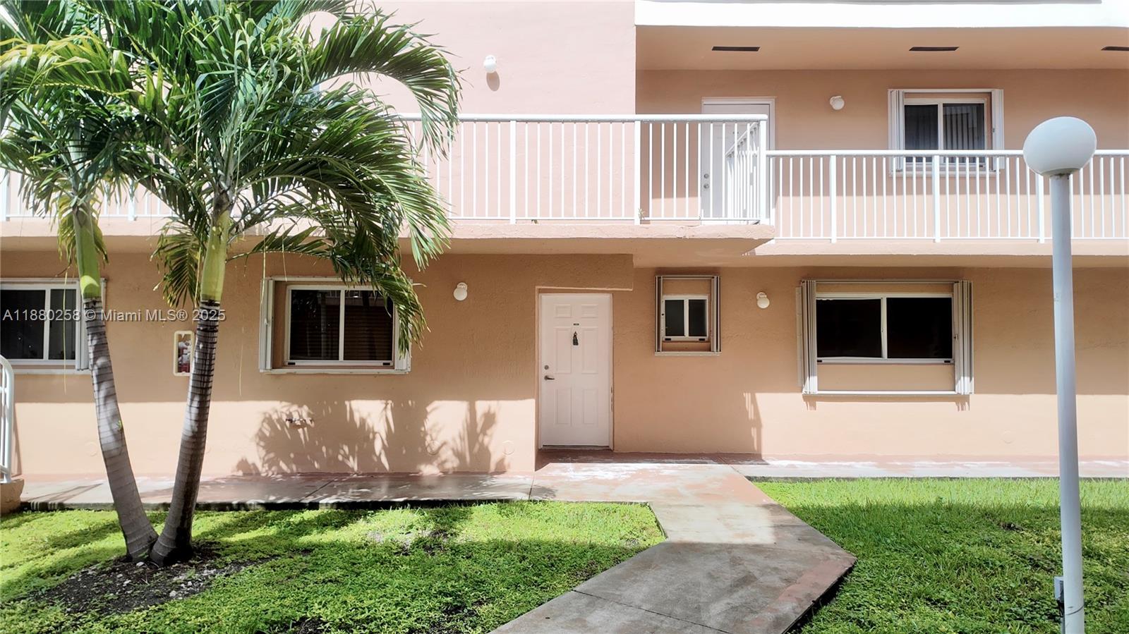 Stunning 2-bedroom, 2-bath renovated condo with modern tile floors and an upgraded kitchen featuring additional cabinets and gorgeous granite countertops. Both bathrooms have been updated for a fresh, contemporary feel. Move-in ready with zero work required, so you can start enjoying your new home right away. Additional protection and storm readiness are provided by hurricane accordion shutters. Ideal for first-time buyers or downsizers seeking turnkey condition. No rental for the first year. Schedule your private tour today before this one’s gone.