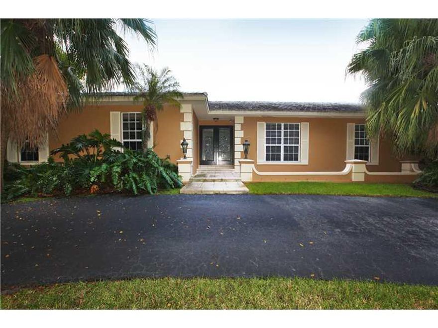 Amazing home located in the gated Cutler Bay Estates neighborhood. Beautiful glass door entrance. Interior completely updated. Large covered terrace overlooking pool. Great floor plan with spacious eat in kitchen. Marble flooring throughout. Circular driv eway. Perfect for entertaining. Your buyers will fall in love with this home.