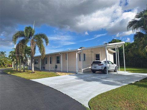 A home in Homestead