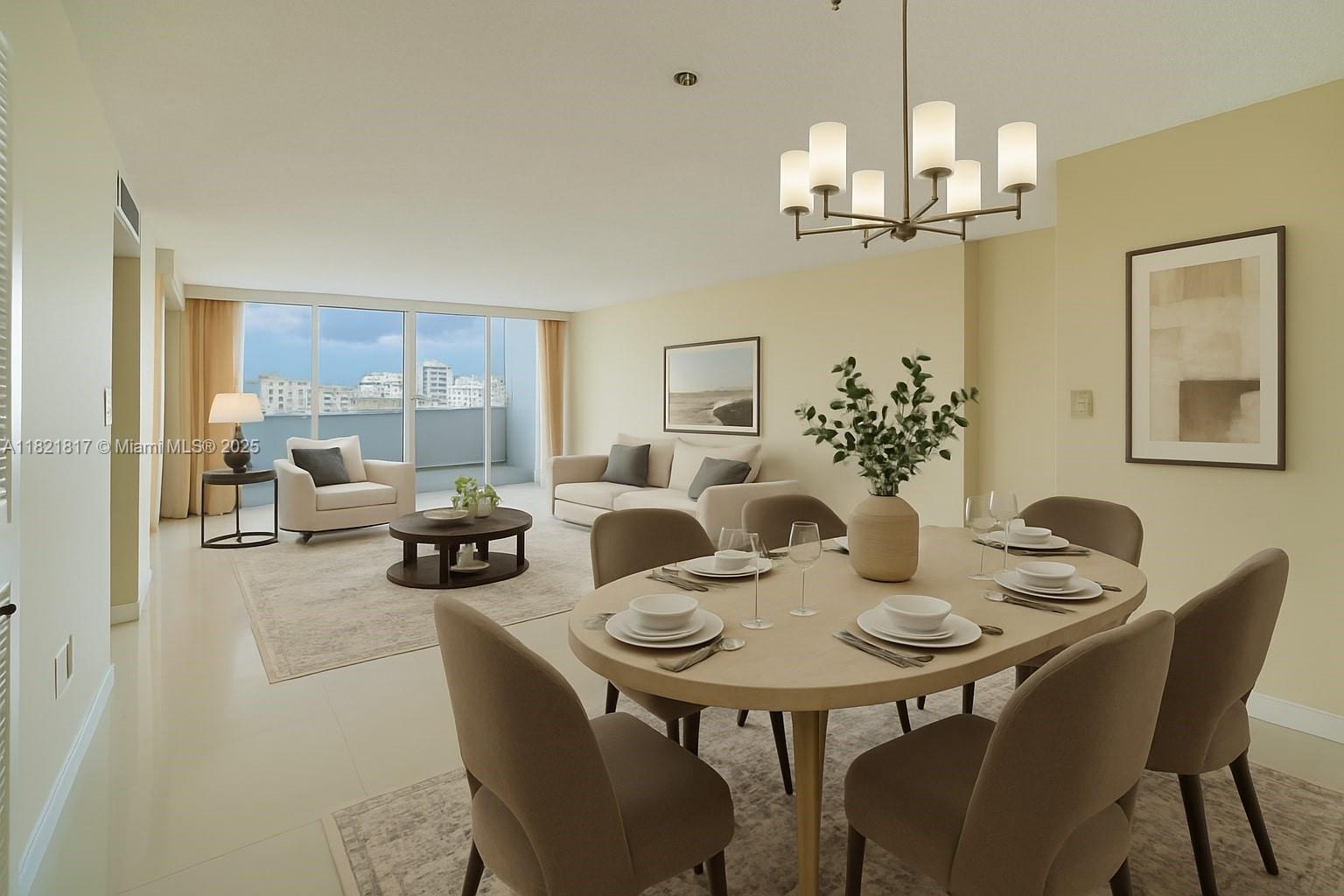 Wake Up to Miami Beach’s Magic
Savor breathtaking sunrise panoramas of Miami Beach and the sparkling waterway from your private balcony. This expansive 2-bedroom, 2-bath residence offers over 1,300 square feet of light-filled living space, thoughtfully designed with ample storage throughout.
Discover the best-kept secret in Miami Beach – Costa Brava – a boutique luxury building that has undergone stunning upgrades. Enjoy a brand-new lobby, modernized elevators, beautifully renovated hallways, and a state-of-the-art fitness center. The elevated mezzanine level exudes elegance, while the chic party room provides sweeping bay views for unforgettable gatherings. Additional perks include EV charging stations for eco-conscious living.