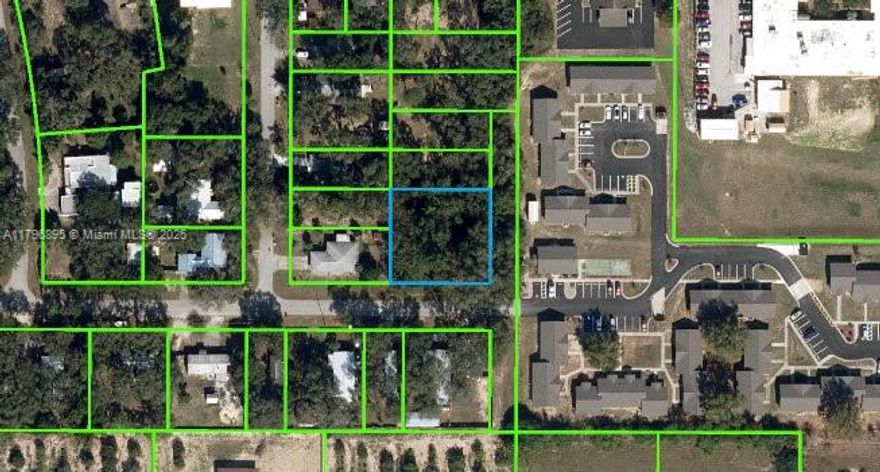 THREE LOTS FOR SINGLE FAMILY RESIDENTIAL
TWO LOTS ARE 50 X 128 = 6,400 SQ FT EACH
PLUS THE THIRD DOUBLE LOT IS 120 X 128 = 15,360 SQ FT 
ADDRESSES ARE 2219, 2221, AND 2225 JACARANDA DRIVE, AVON PARK, FL 33825