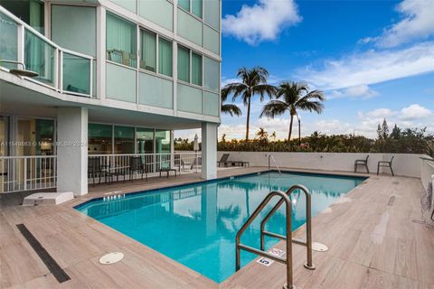 A home in Miami Beach