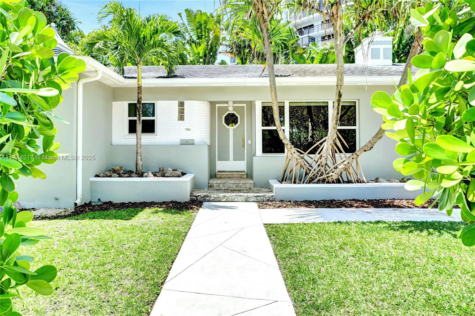 Property for Sale at 5700 Ne 5th Ave, Miami, Broward County, Florida - Bedrooms: 4 
Bathrooms: 3  - $2,395,000