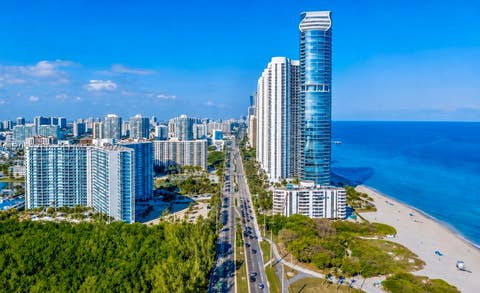 Photo of 100 Bayview Dr #2014, Sunny Isles Beach, FL 33160 (MLS # A12051286)