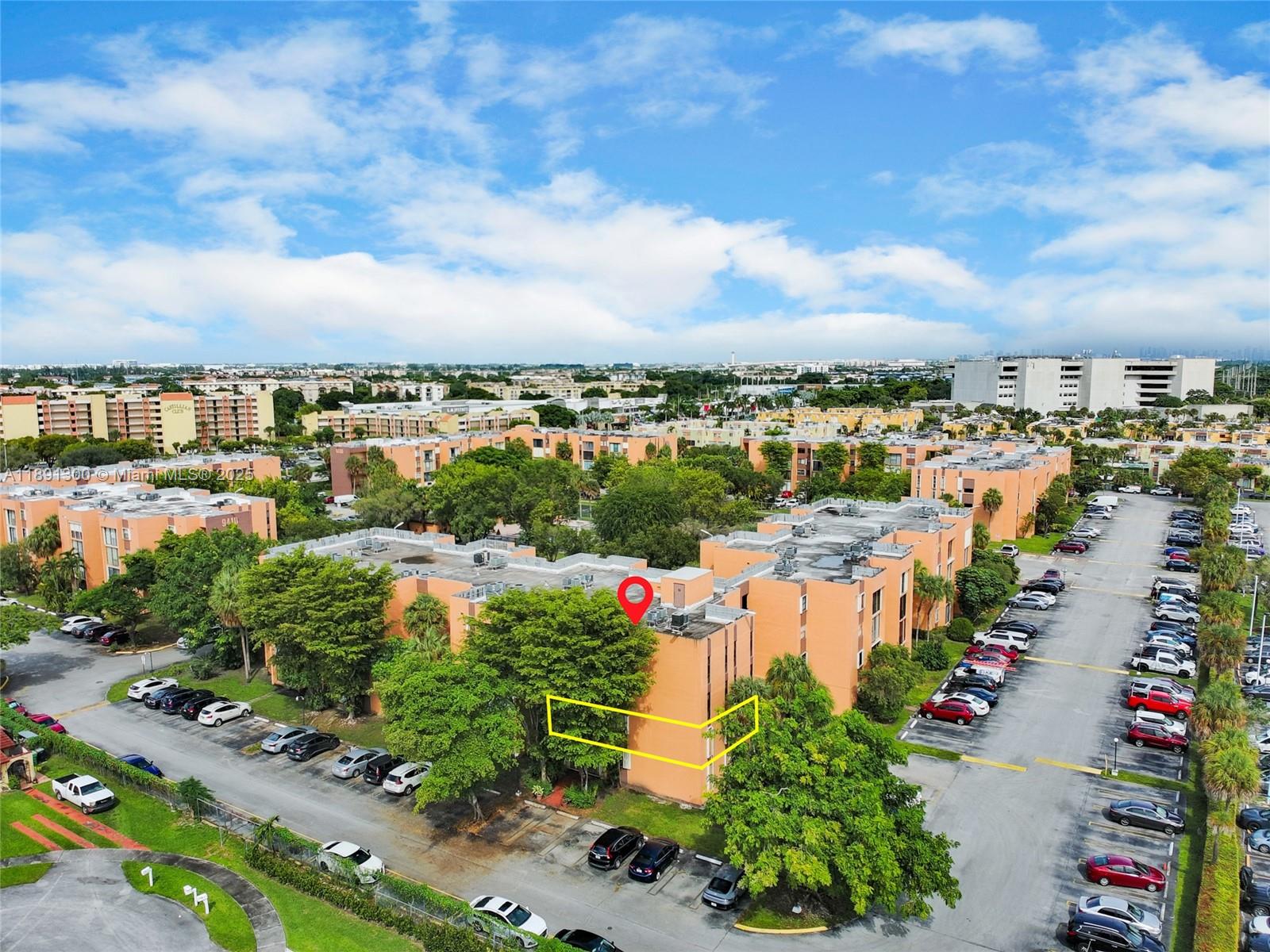 Discover this Rare roomy 3-bedroom, 2-bath condo offering approximately 1,266 sq ft of comfortable living space in the highly sought-after Versailles Gardens community. — an excellent opportunity for buyers to customize or invest. Located in a secure, gated community with a bright, open layout with tile floors throughout, generously sized bedrooms, and two full bathrooms and the convenience of in-unit full-size washer and dryer. Located in a secure, gated community, Community amenities include a sparkling pool, tennis courts, clubhouse, children’s play area, and secure entry. Prime location near Florida International University (FIU) and 1 block from Walmart, LA Fitness, restaurants, and shopping.