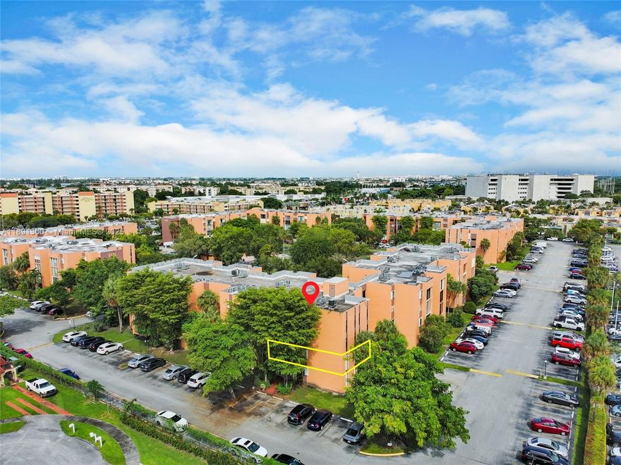 Discover this Rare roomy 3-bedroom, 2-bath condo offering approximately 1,266 sq ft of comfortable living space in the highly sought-after Versailles Gardens community. — an excellent opportunity for buyers to customize or invest. Located in a secure, gated community with a bright, open layout with tile floors throughout, generously sized bedrooms, and two full bathrooms and the convenience of in-unit full-size washer and dryer. Located in a secure, gated community, Community amenities include a sparkling pool, tennis courts, clubhouse, children’s play area, and secure entry.  Prime location near Florida International University (FIU) and 1 block from Walmart, LA Fitness, restaurants, and shopping.