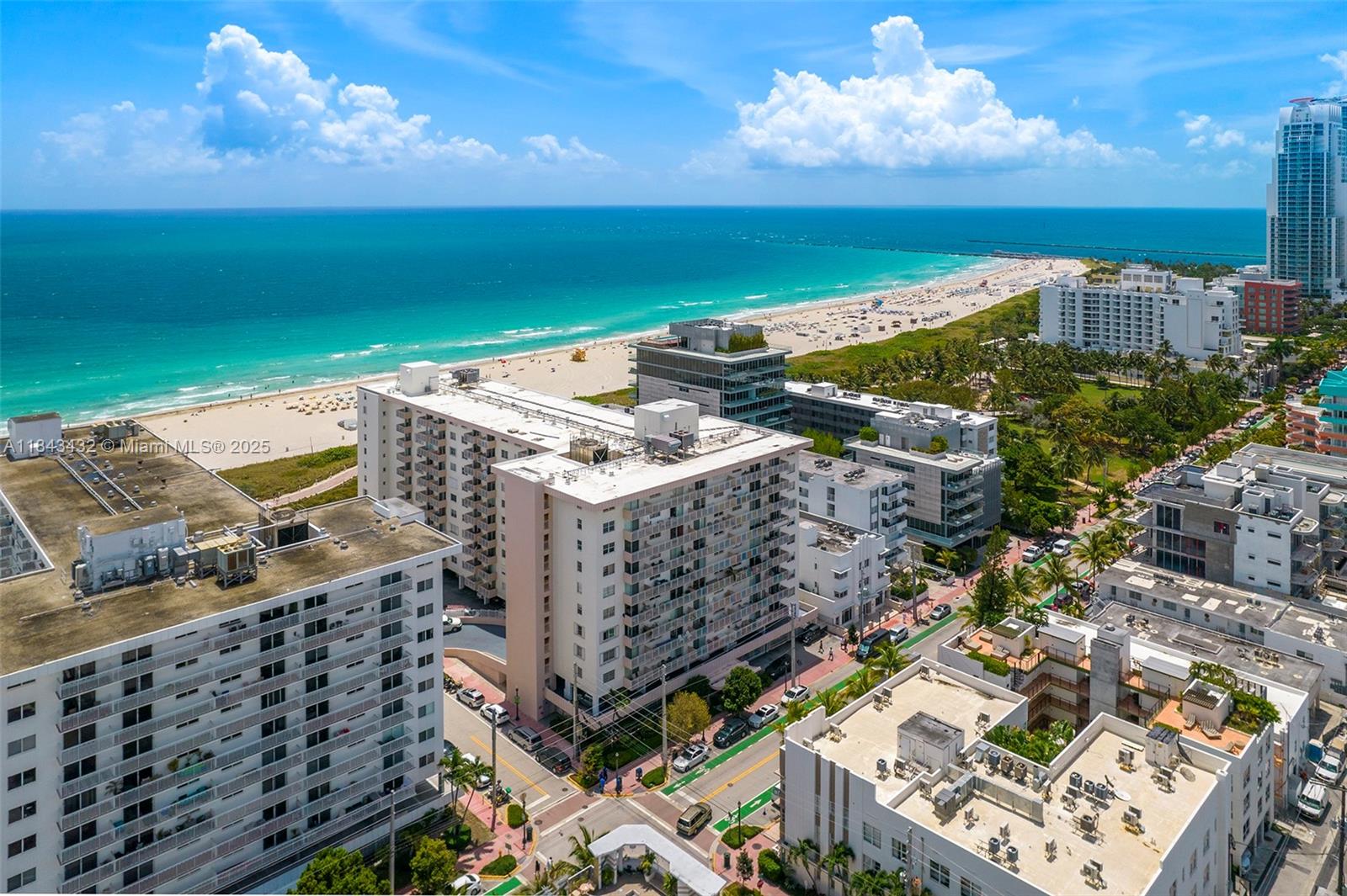 Nicely Renovated Furnished Condo Overlooking Ocean Drive. Beautifully remodeled open kitchen with stainless steel appliances. Spacious modern bathroom with walk in shower and illuminating mirror. Brand new AC with smart thermostat. Keyless entry. Walk In Closets. Washer and Dryer in unit. Oversized balcony. Enjoy resort style amenities including heated pool, ocean front community room, and 24 hour security. Highly desirable area close to desirable neighborhood in South Beach & walking distance to fantastic shops and restaurants. All in oceanfront building completing beautiful renovation: new elevators, exterior w/impact glass, balcony railings, new roof, new heated pool, & new gym. New lobbies, new entrance, new hallways, & new BBQ are coming!