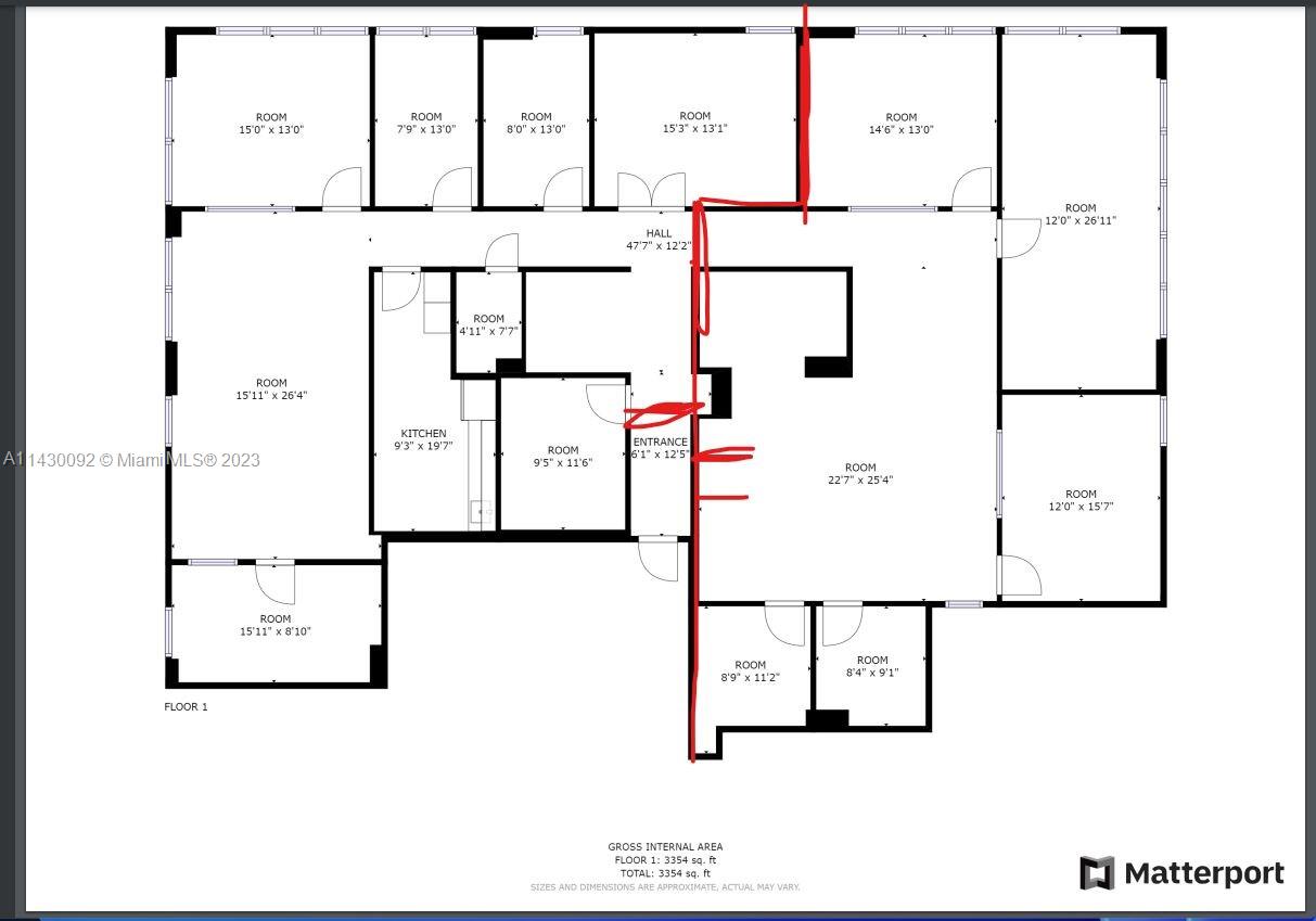 Penthouse office location available in prominent Office space on busy Hallandale Beach Boulevard - over 46,000 cars per day. SURROUNDED by many restaurants and services & Voted the Best Value for Office Buildings in Hallandale Beach in 2018 Class B+ building with 24/7 secured access and air conditioning. Plenty of parking in covered garage. Day care service on-site. Full-service health club as the 1st-floor. A great location for anyone looking to be centrally located between Miami & Fort Lauderdale (or Aventura & Hollywood) E. Hallandale Beach Blvd, east of US1. Very near Sunny Isles, Golden Beach, and Aventura. Adjacent to Gulfstream Casino and Racetrack (building is to the north of their property).