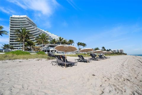 A home in Fort Lauderdale