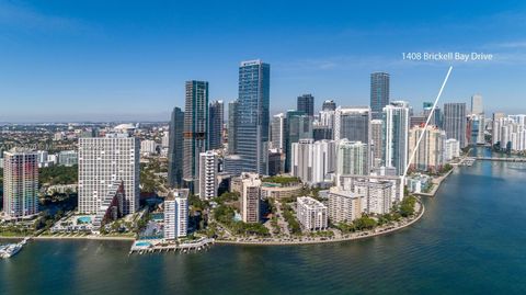 A home in Miami