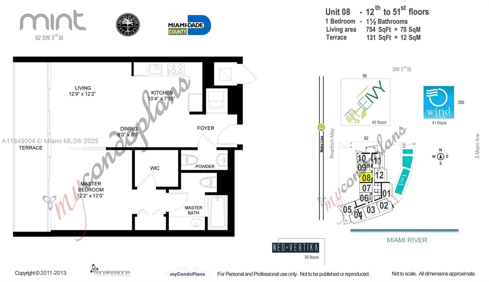 MINT CONDO - Residential